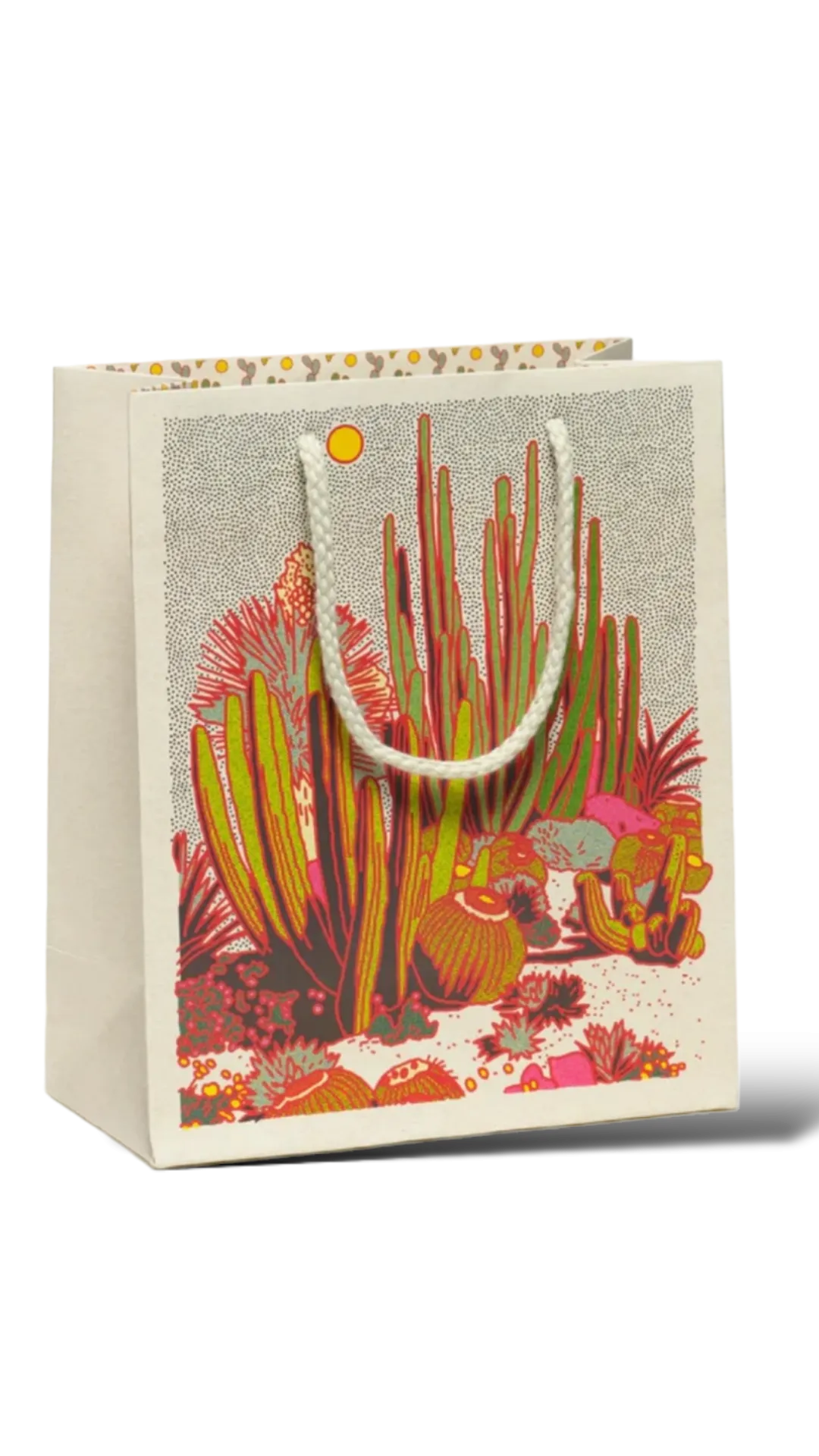 Cactus Scene Gift Bag