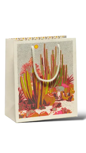 Cactus Scene Gift Bag