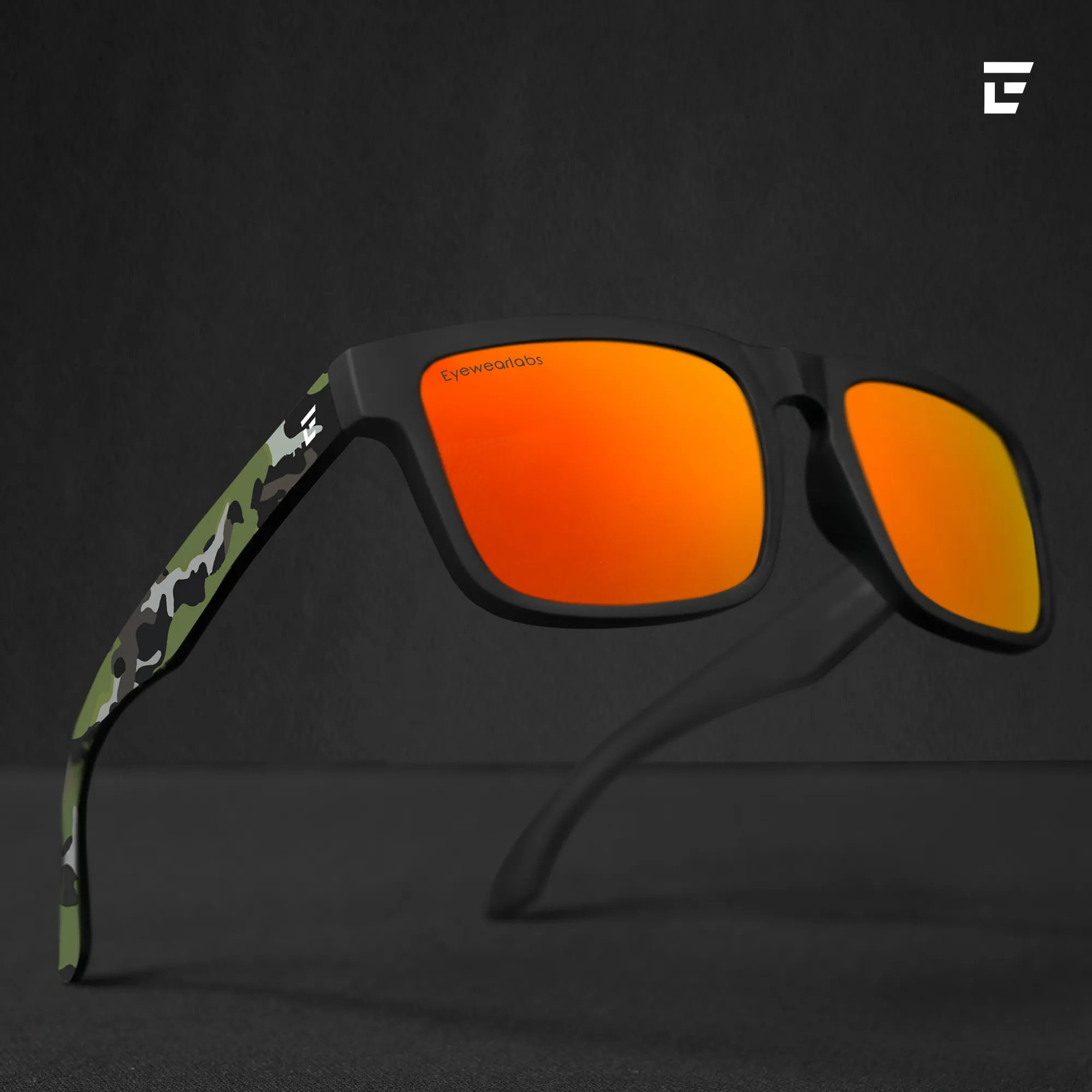 Camouflage Orange