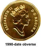Canada Nickel 2003 $1 (Elizabeth II) 7gr .915