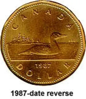 Canada Nickel 2003 $1 (Elizabeth II) 7gr .915