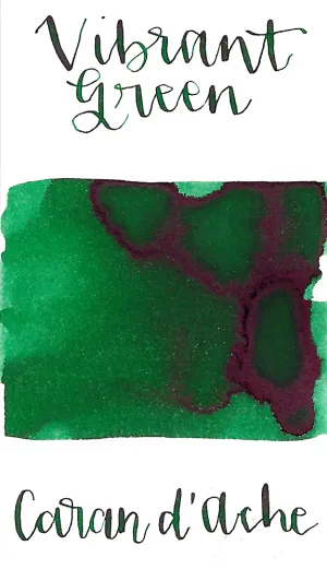 Caran d'Ache Vibrant Green