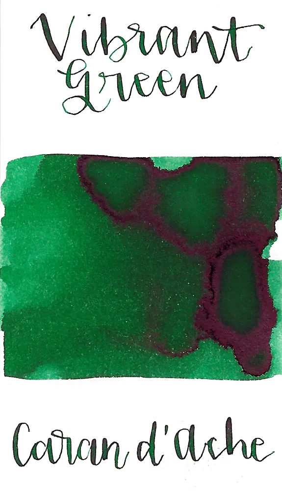 Caran d'Ache Vibrant Green