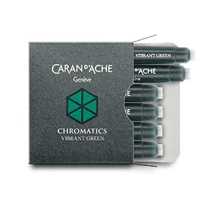 Caran d'Ache Vibrant Green