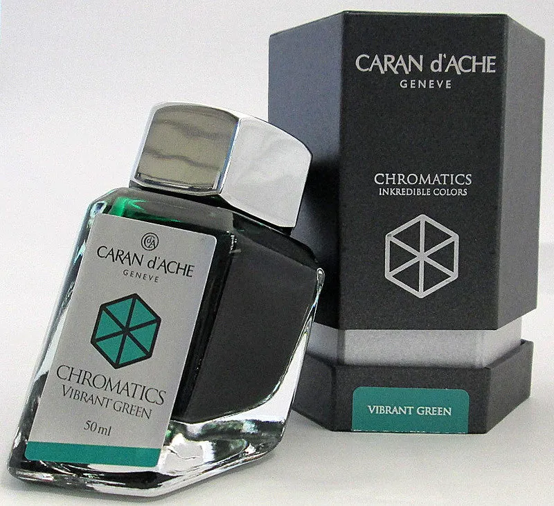 Caran d'Ache Vibrant Green
