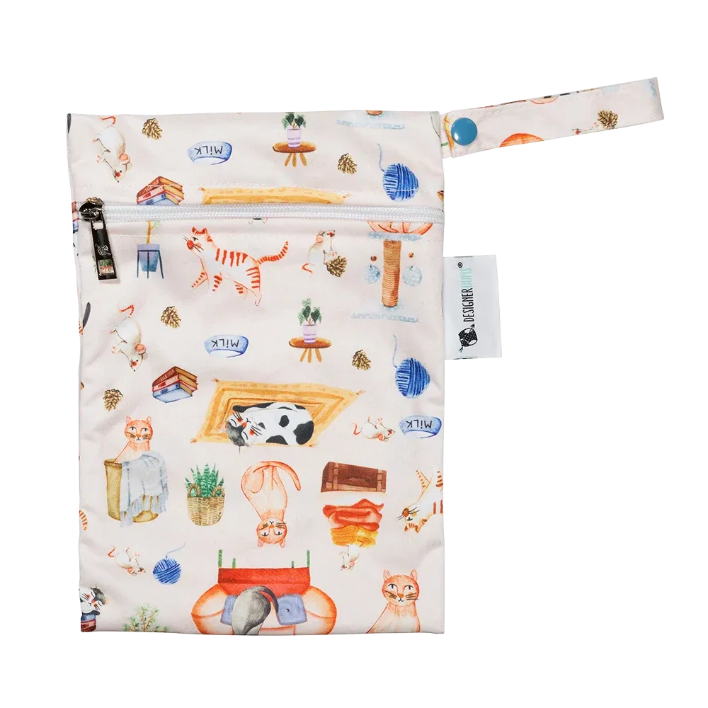 Cat Nap Mini Wet Bag