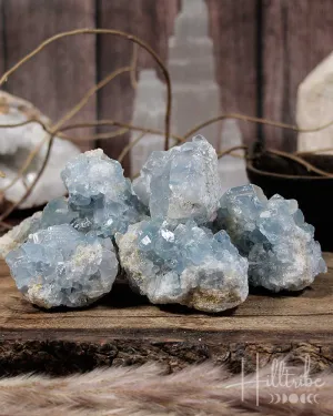Celestite Crystal Cluster