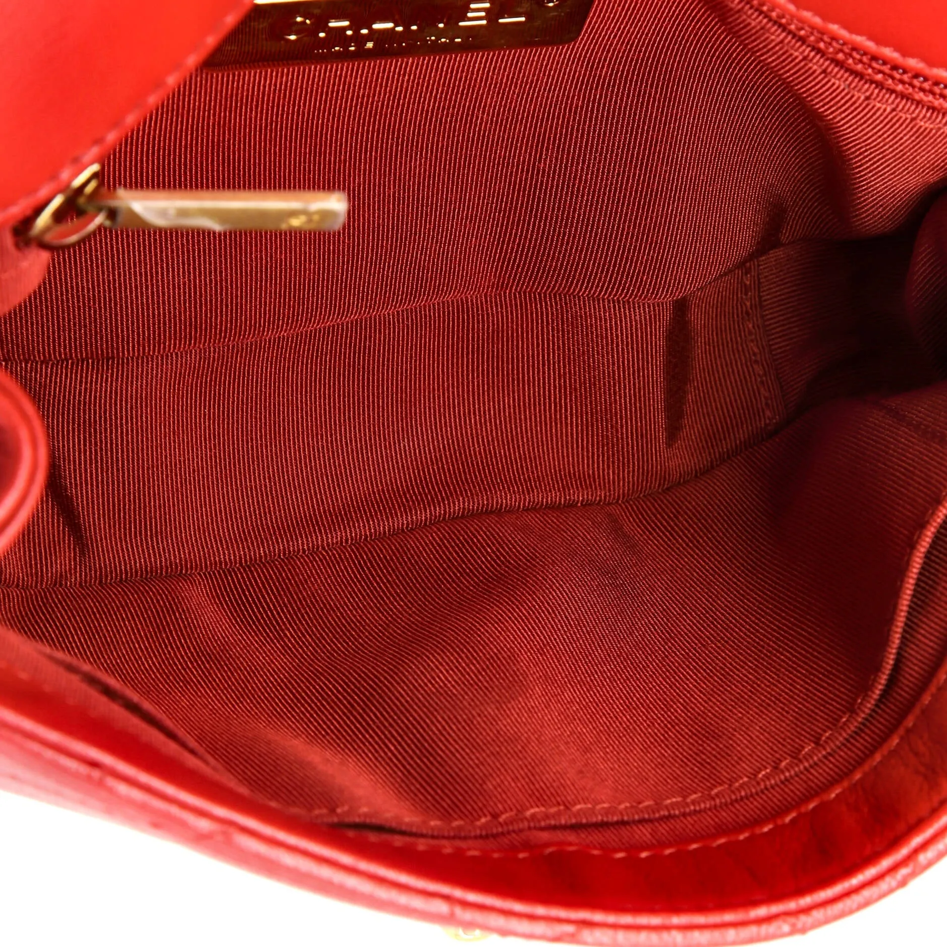 Chain Infinity Waist Bag Quilted Lambskin