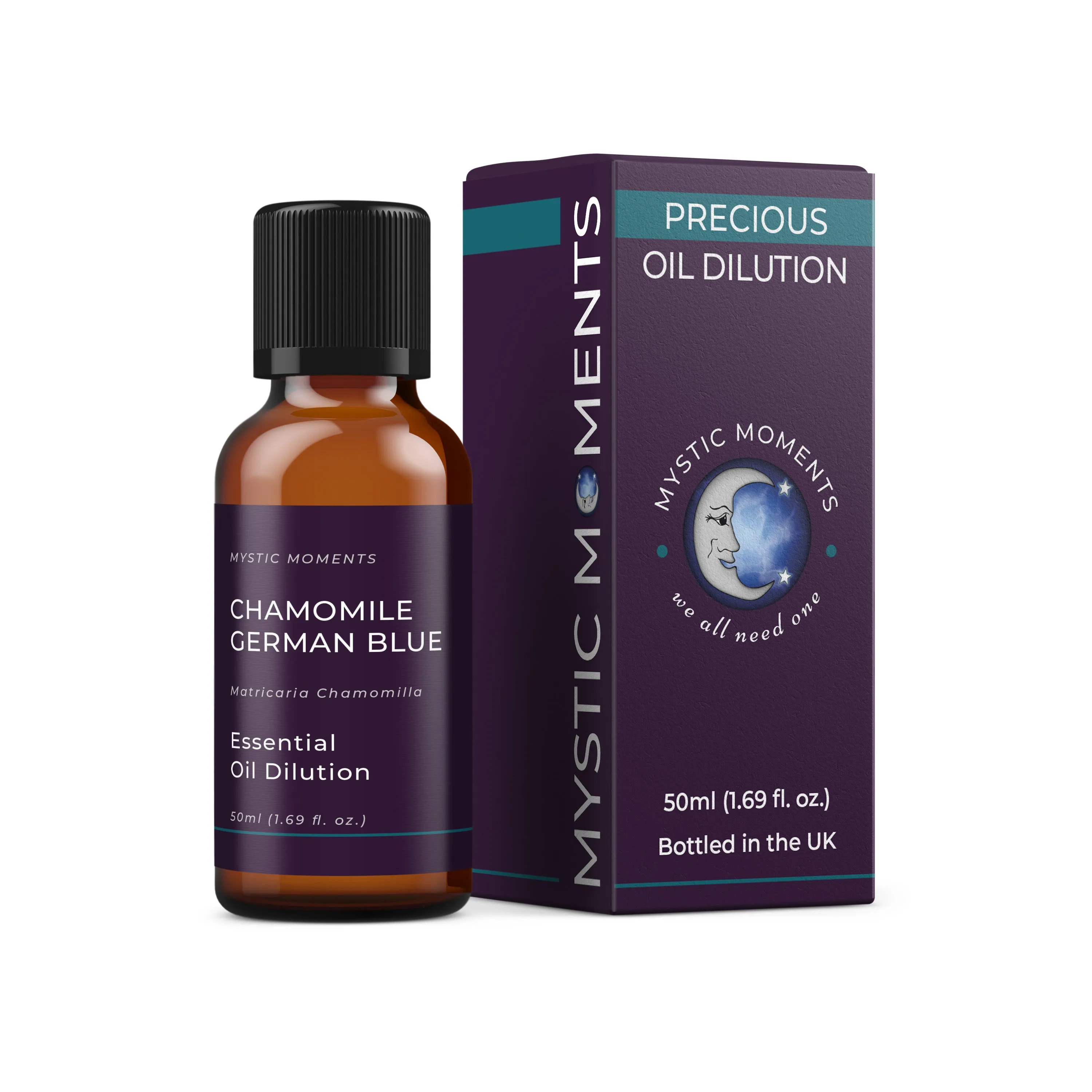 Chamomile German Blue Essential Oil Dilution
