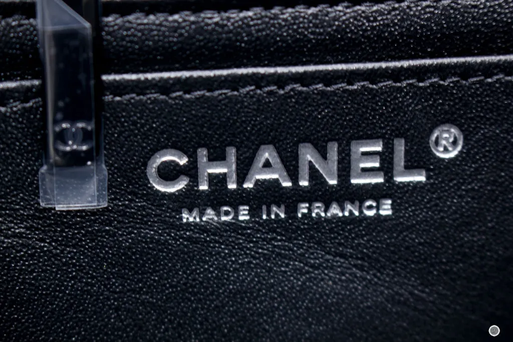 Chanel A69900 B06311 Classic CC Flap  Black   94305 Lambskin Shoulder Bags Bkhw