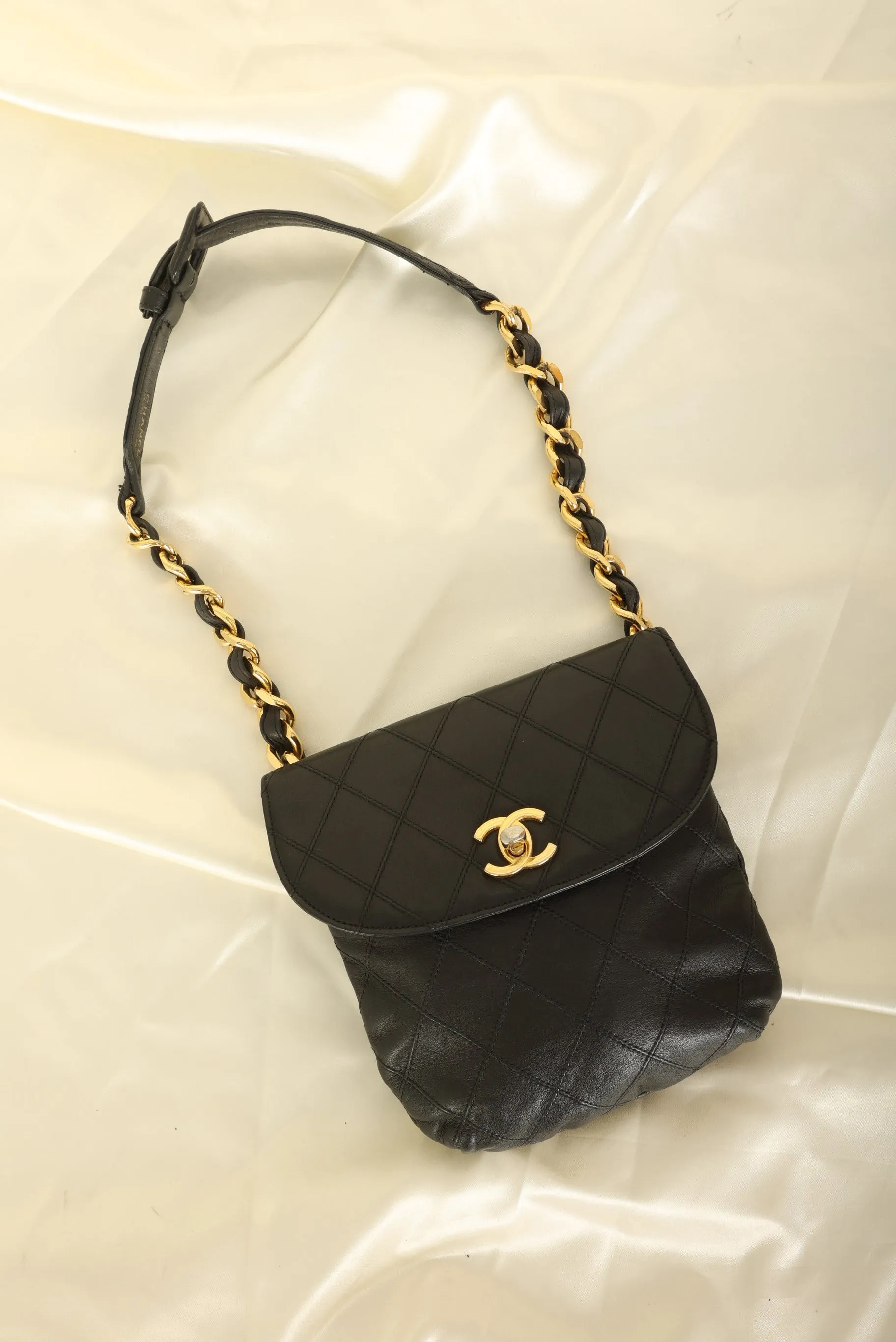 Chanel Lambskin Waist Bag