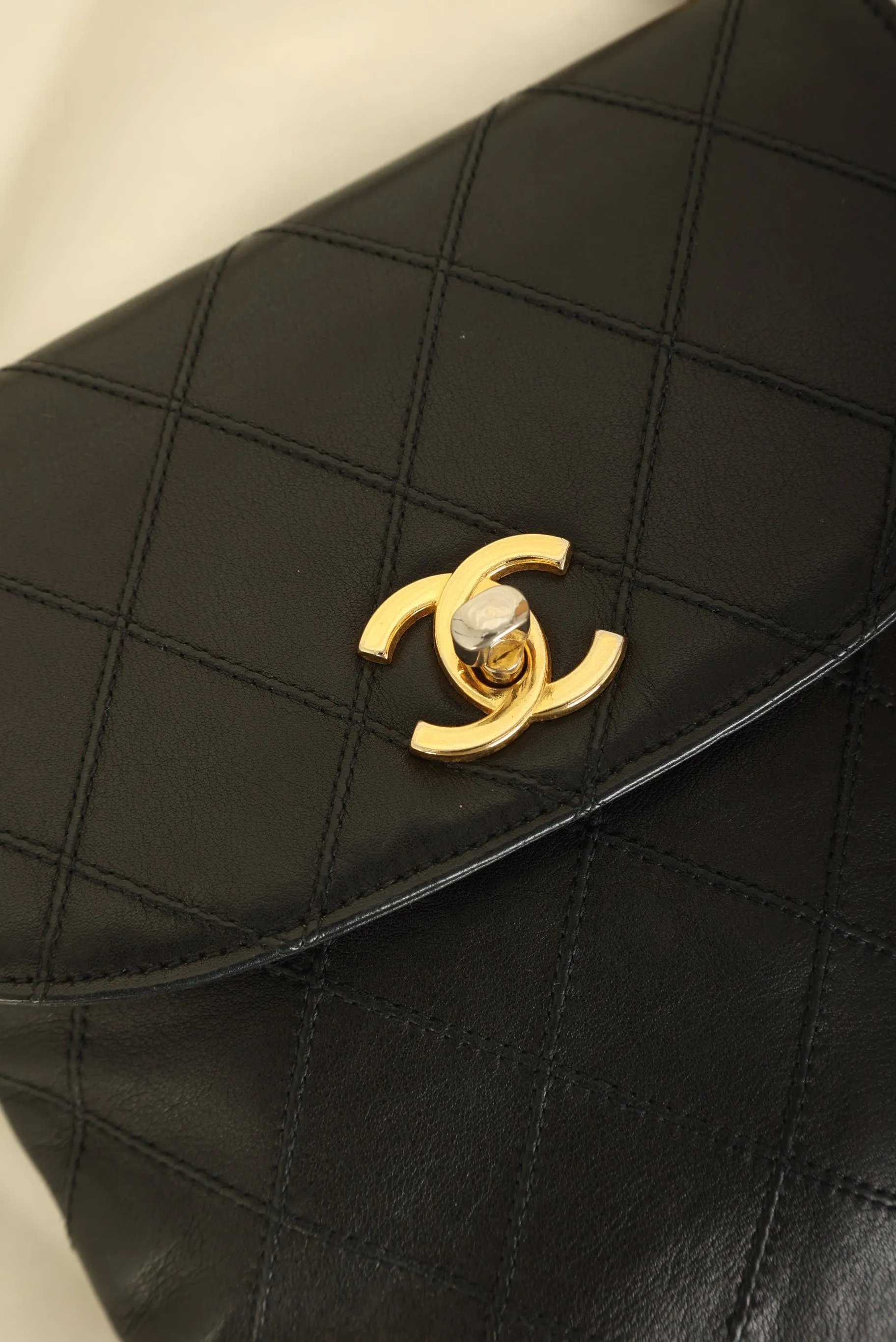 Chanel Lambskin Waist Bag