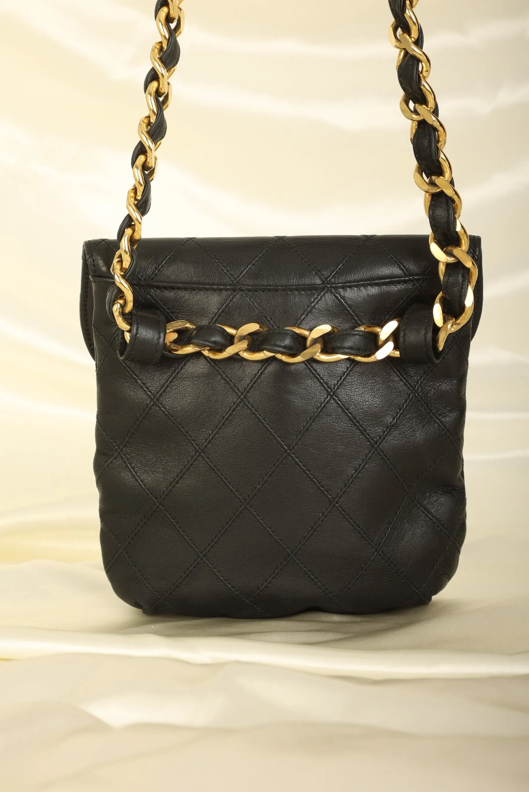 Chanel Lambskin Waist Bag