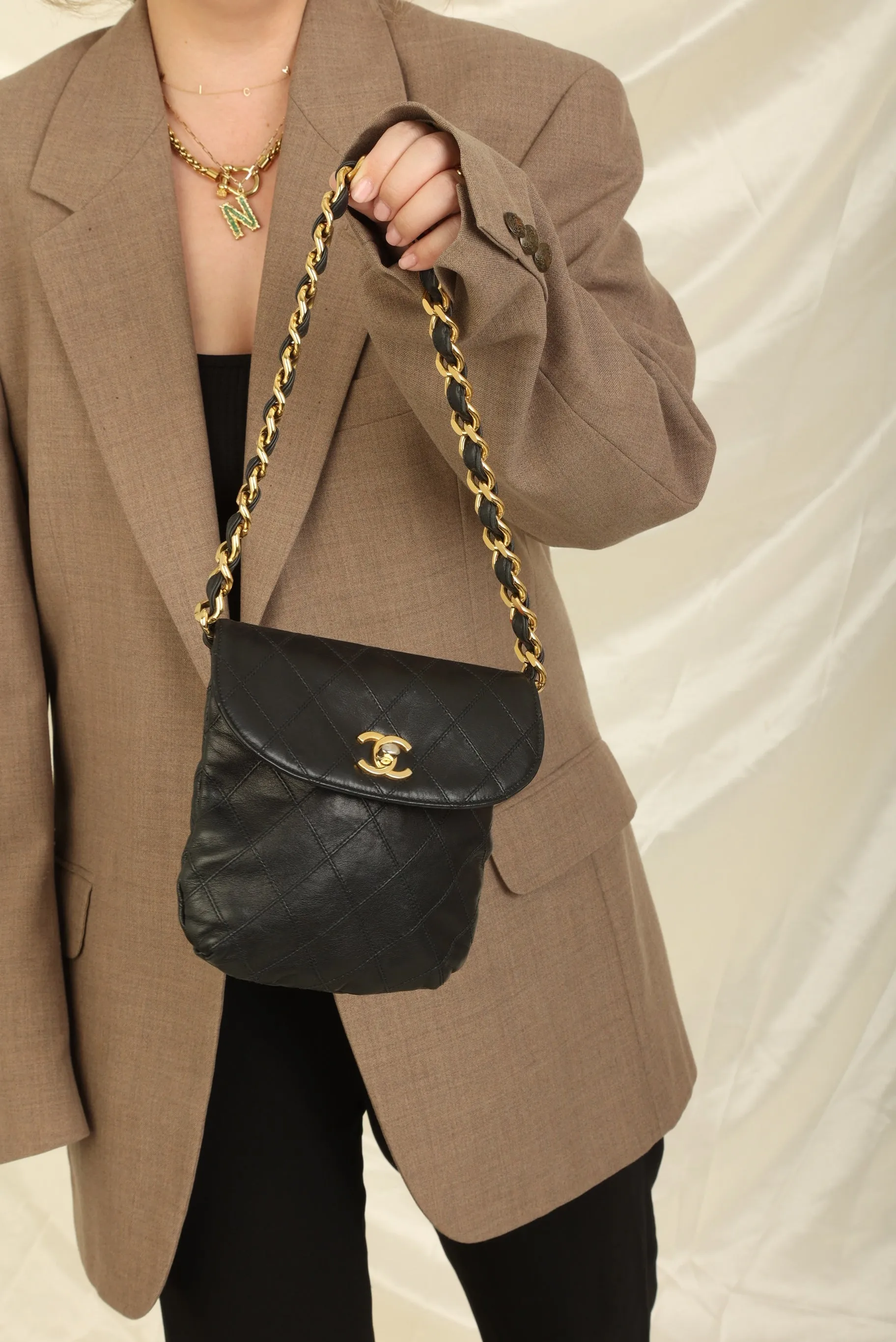 Chanel Lambskin Waist Bag