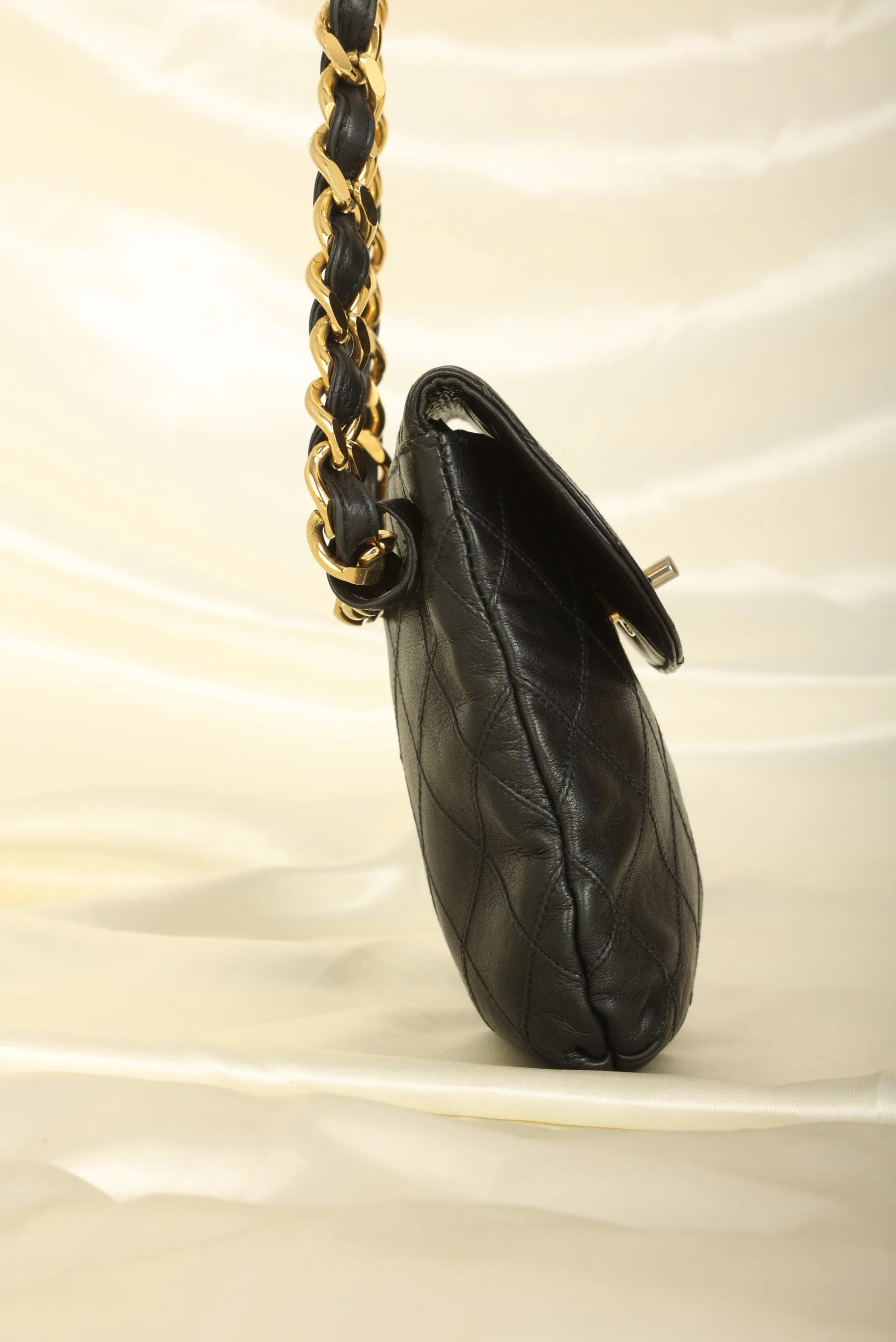 Chanel Lambskin Waist Bag