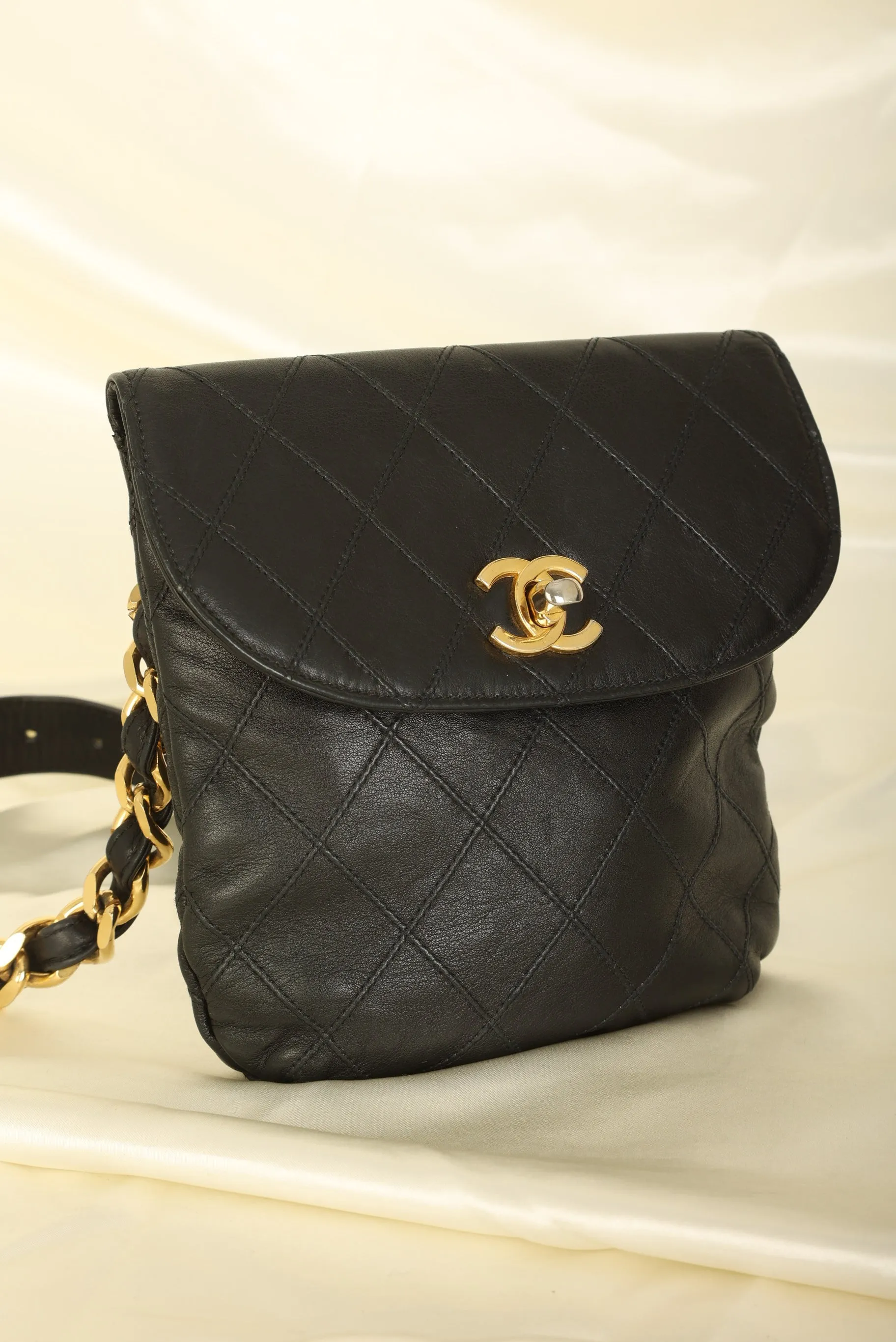 Chanel Lambskin Waist Bag