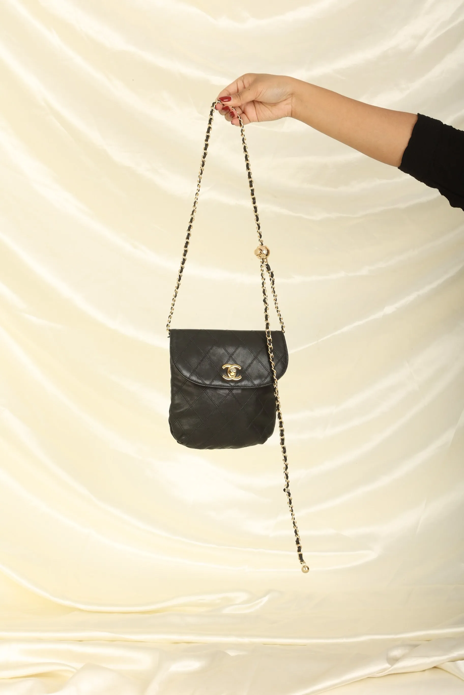 Chanel Lambskin Waist Bag