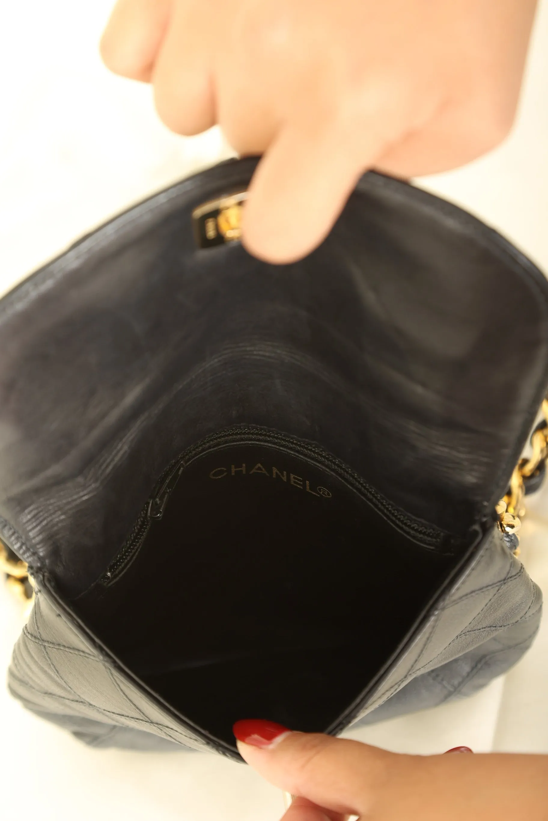 Chanel Lambskin Waist Bag