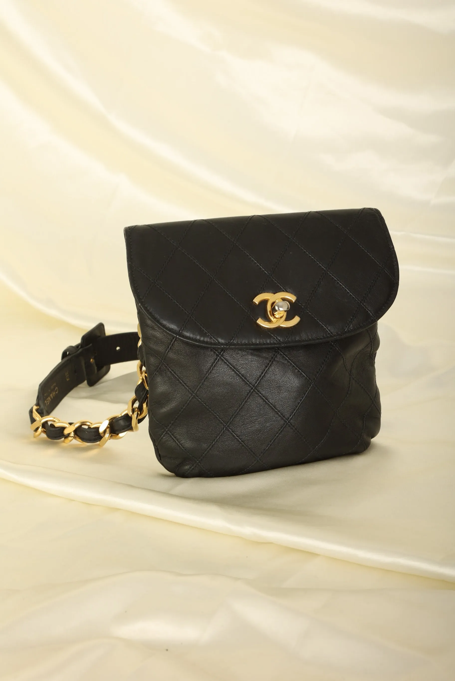 Chanel Lambskin Waist Bag