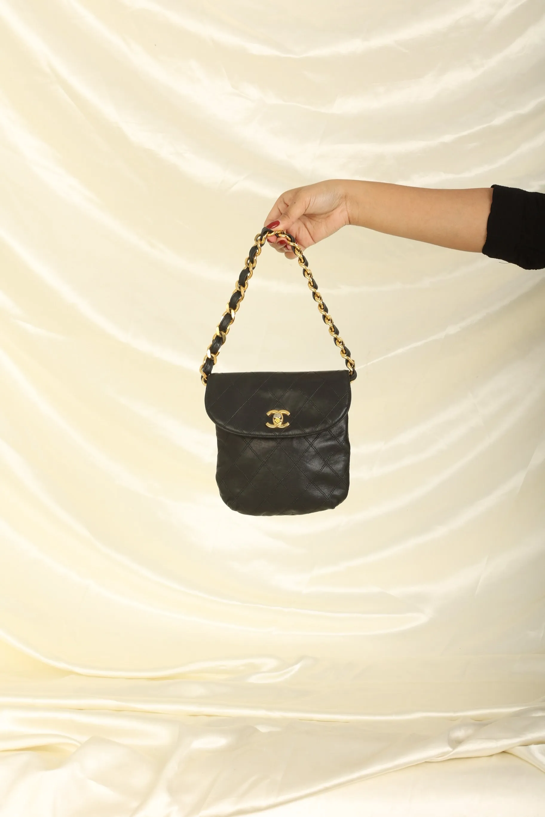 Chanel Lambskin Waist Bag