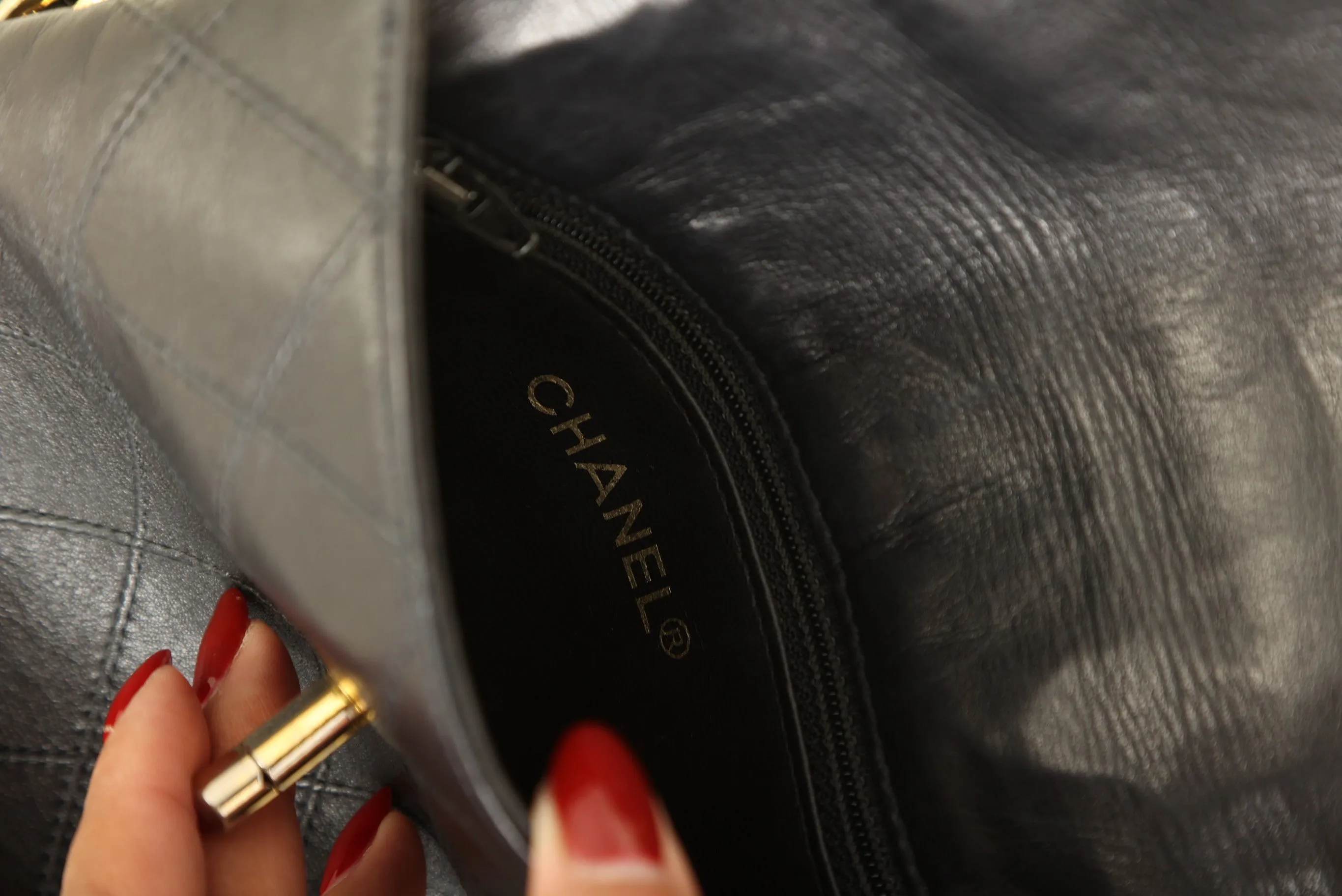 Chanel Lambskin Waist Bag