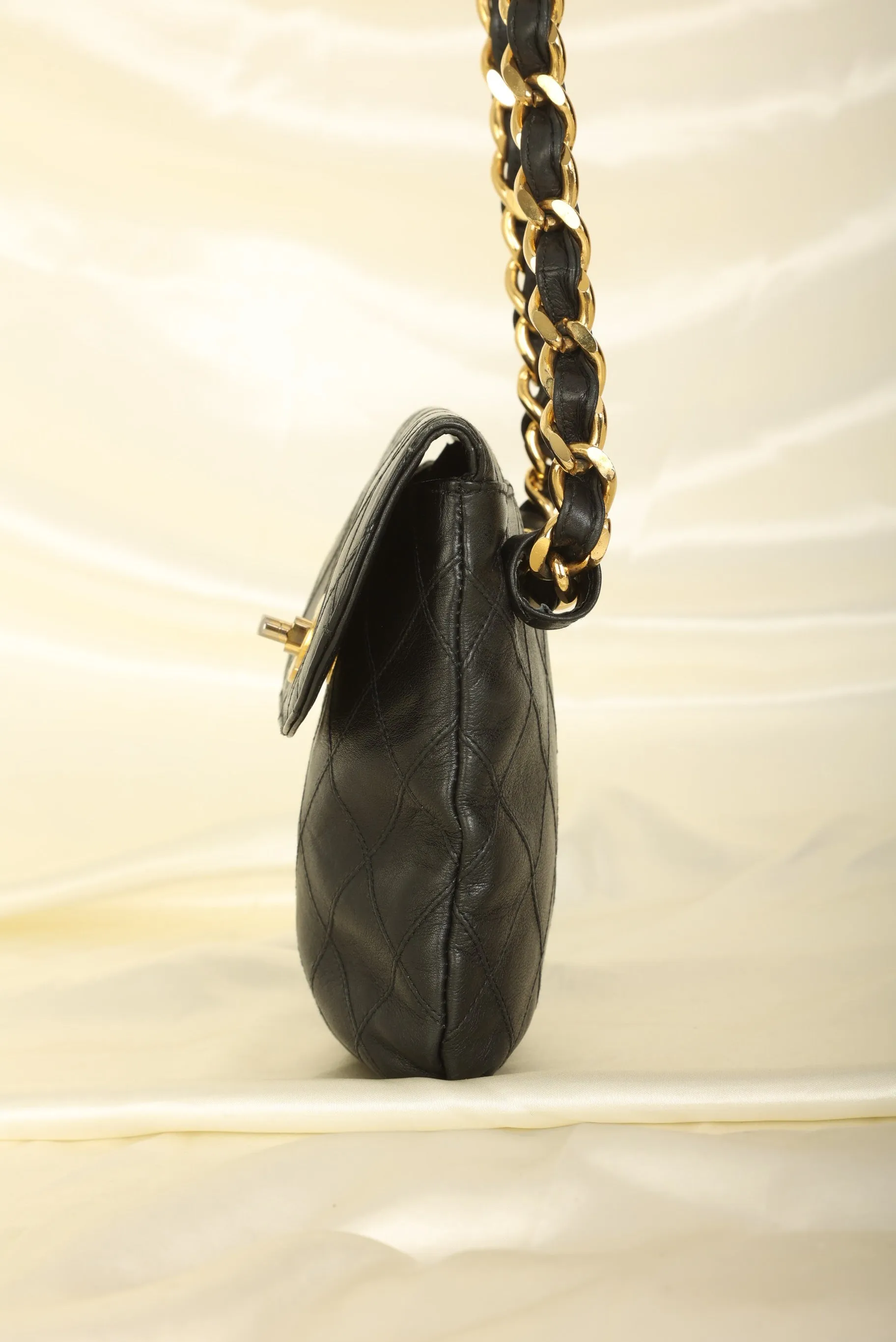Chanel Lambskin Waist Bag