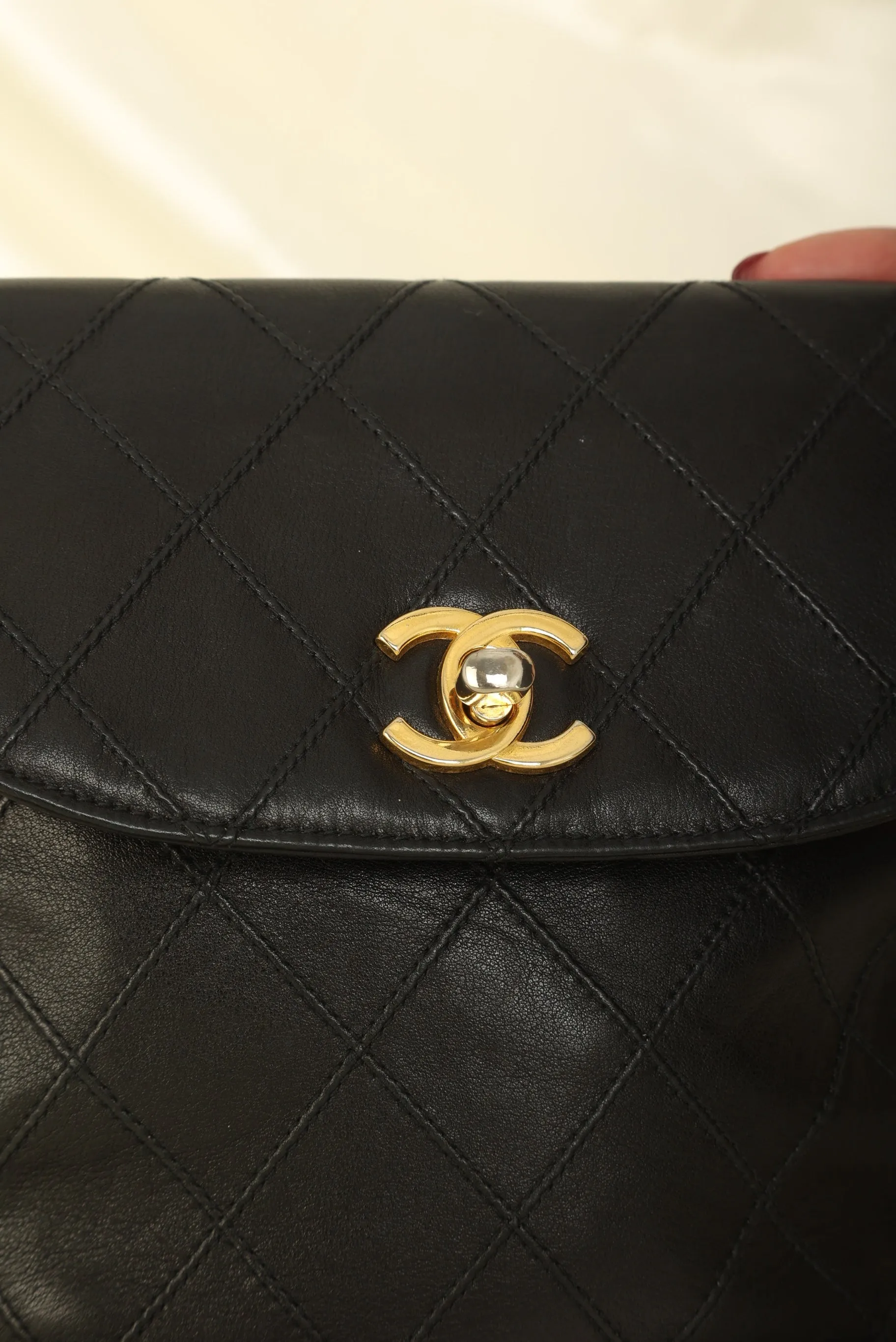 Chanel Lambskin Waist Bag