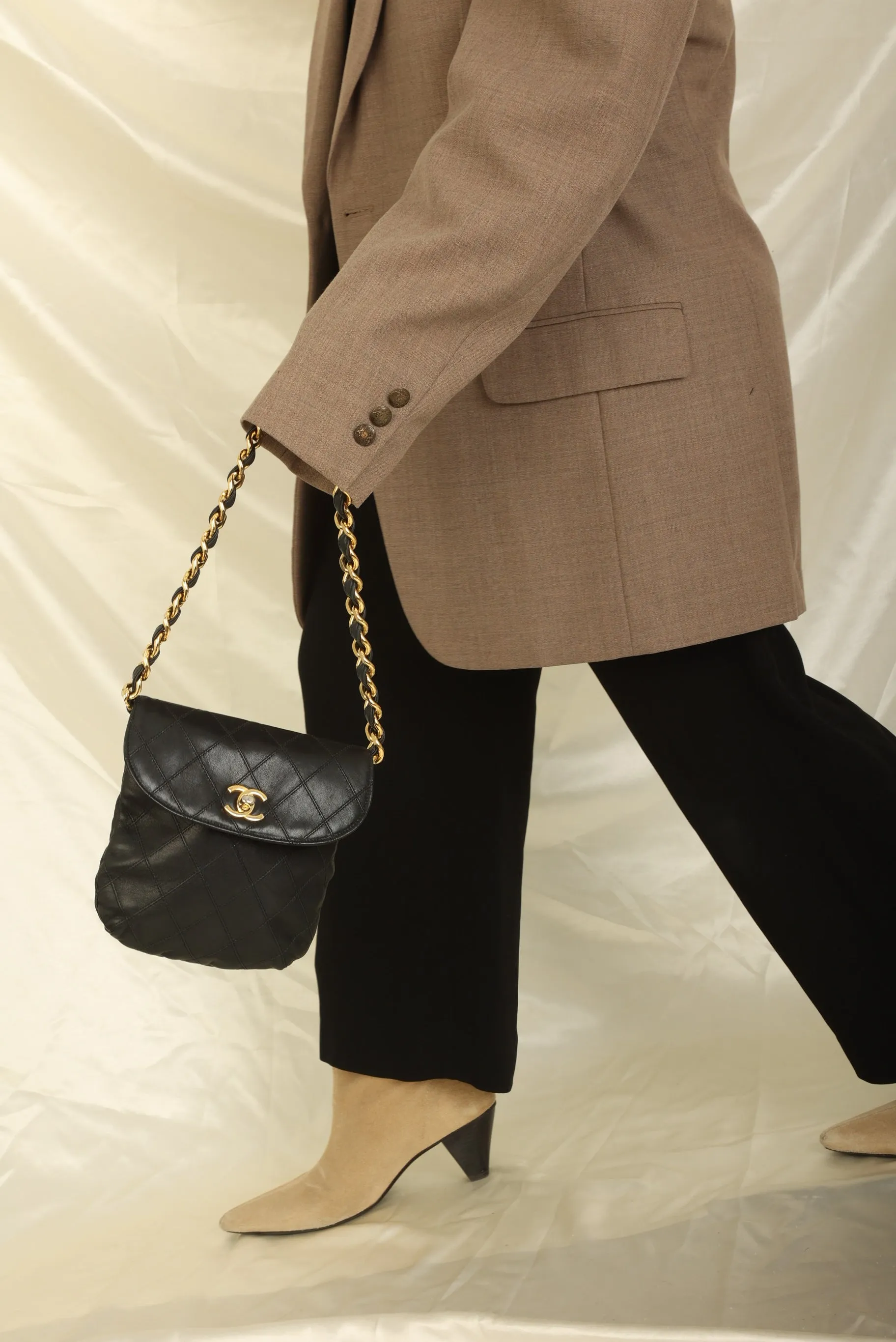 Chanel Lambskin Waist Bag