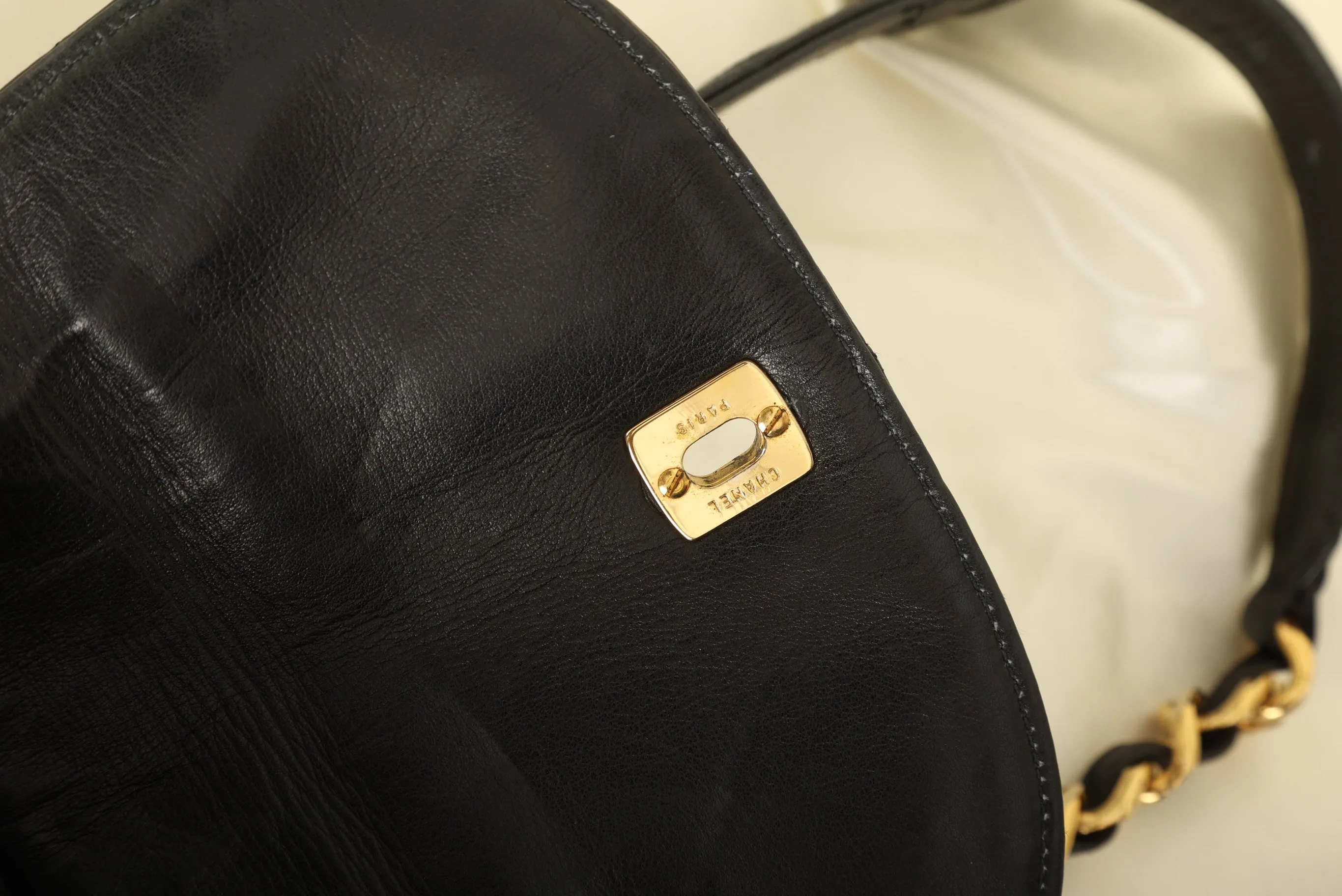 Chanel Lambskin Waist Bag