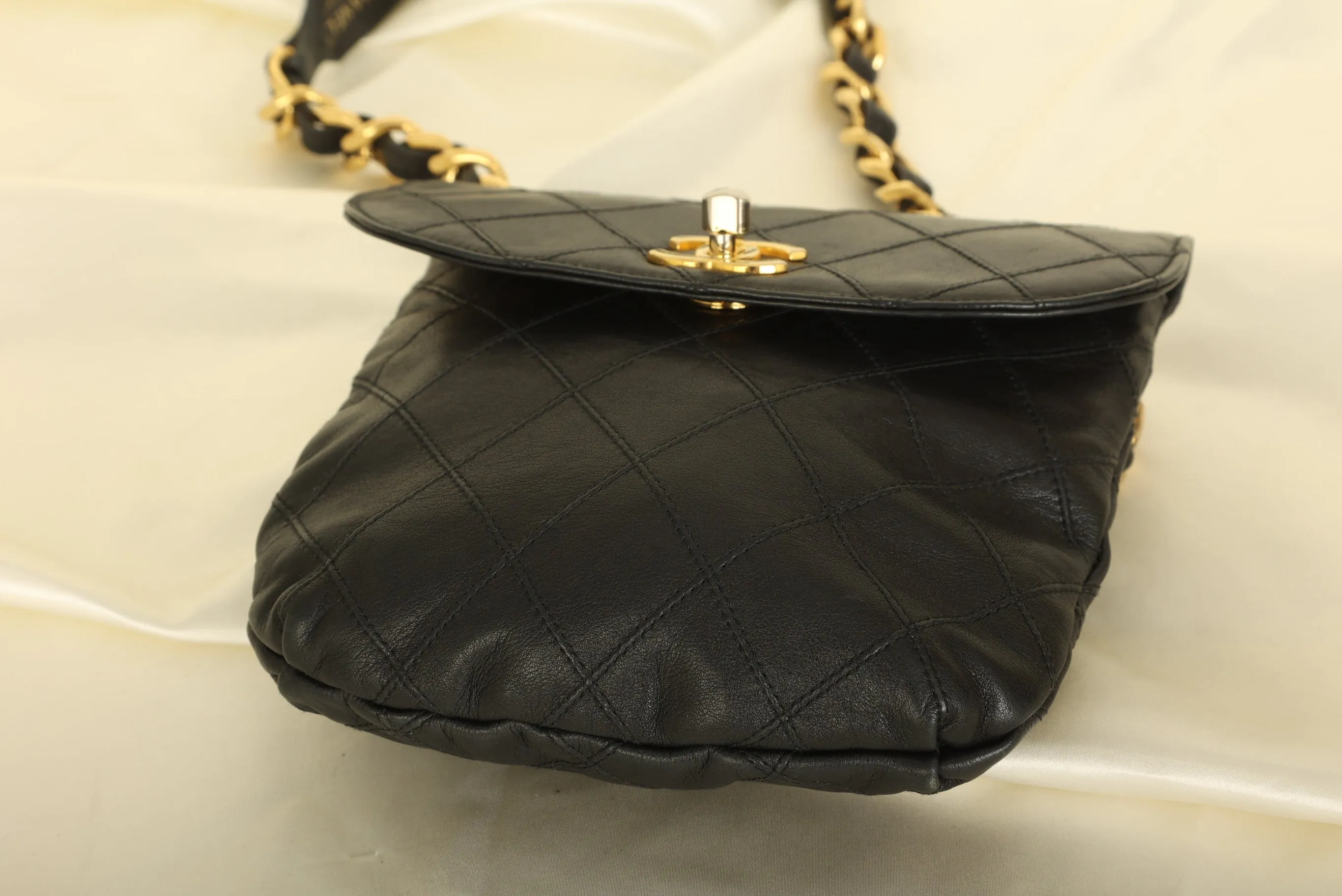 Chanel Lambskin Waist Bag