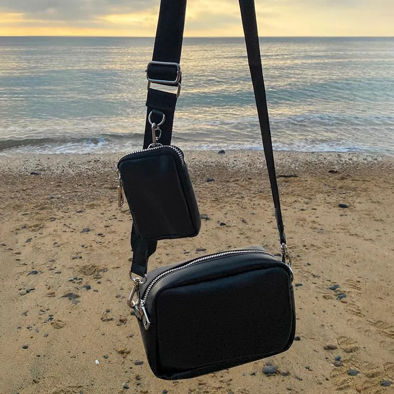 Chicmy- Pu Waist Bag