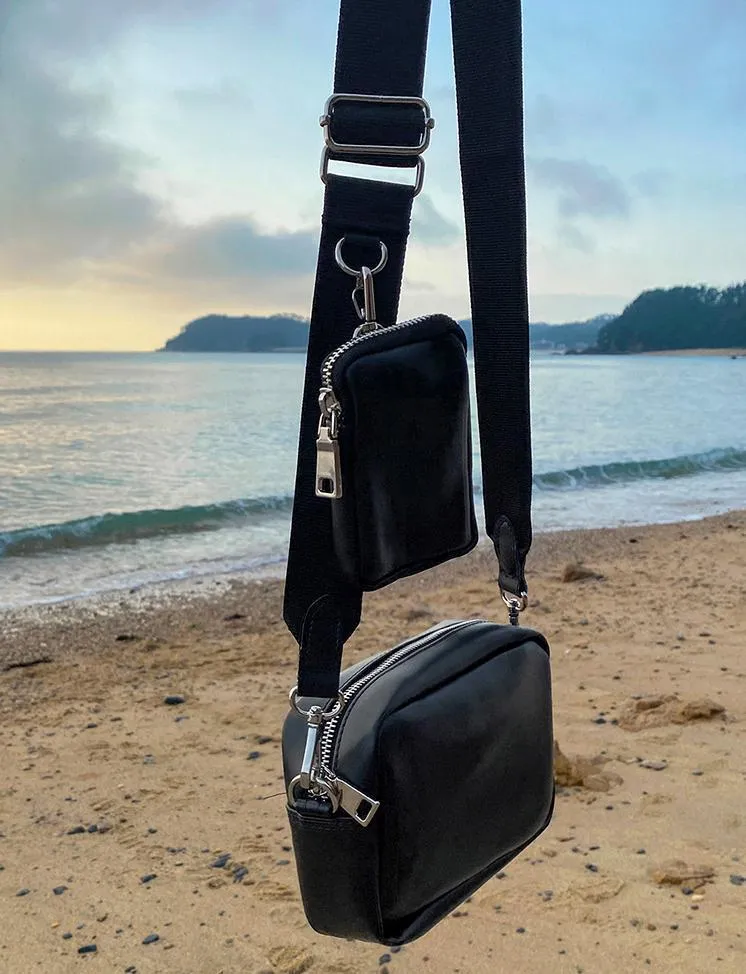 Chicmy- Pu Waist Bag