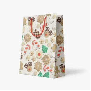 Christmas Cookie Gift Bag