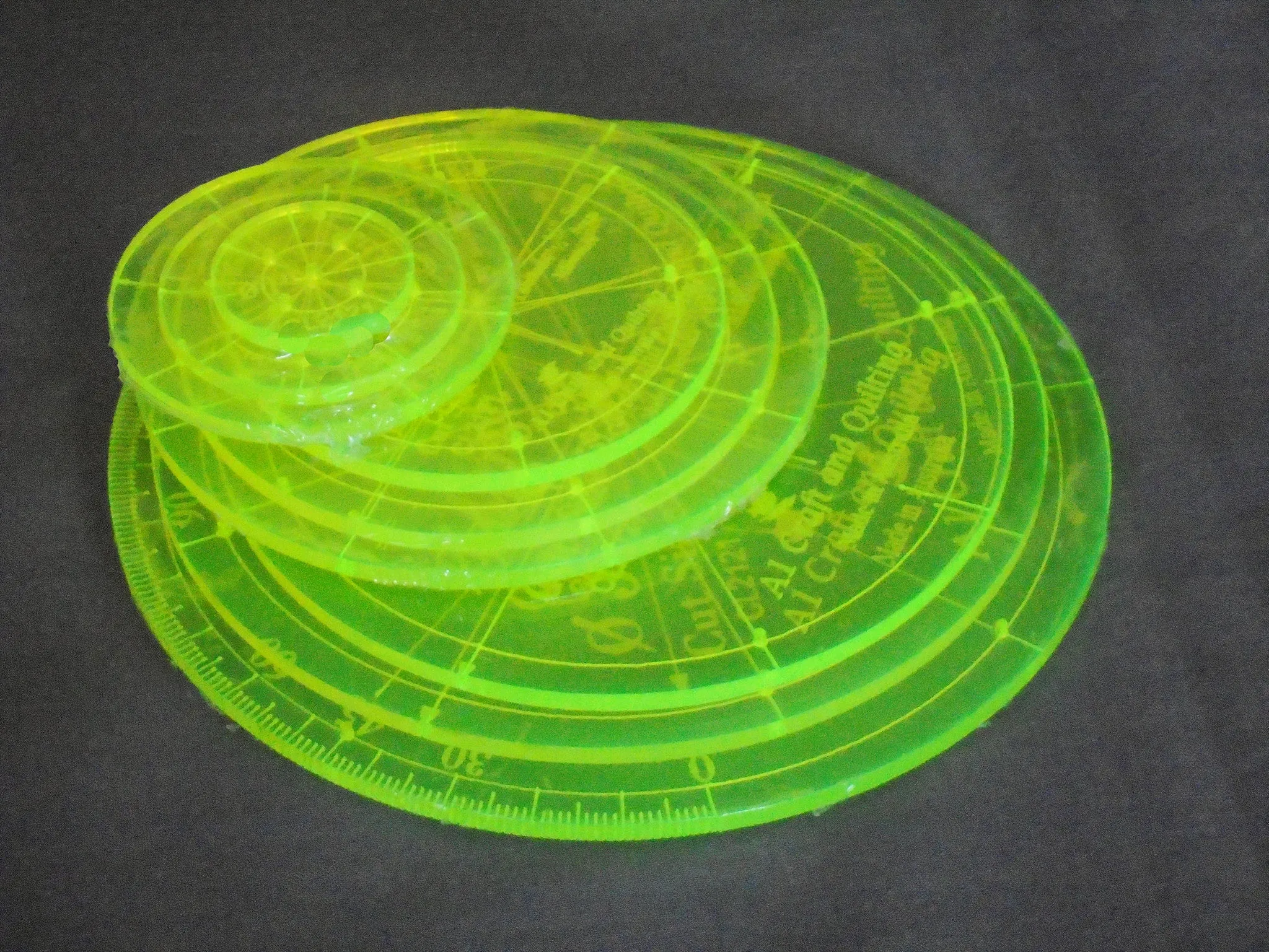 Circles 1" - 5" CL2121