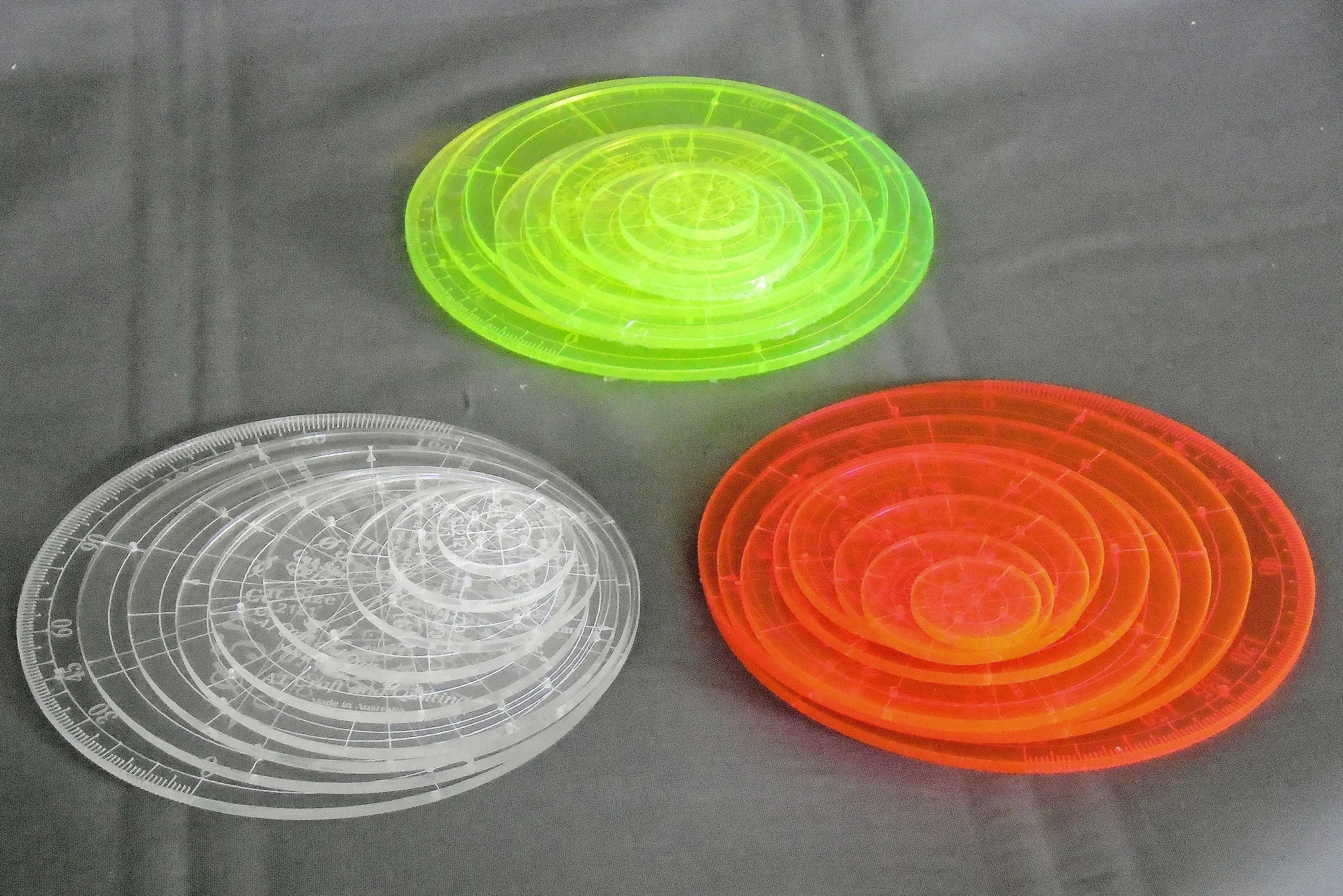 Circles 1" - 5" CL2121