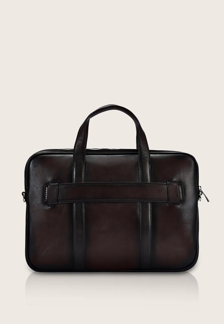 Clark, the briefcase