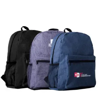 Classic Heather Laptop Backpack -B5805