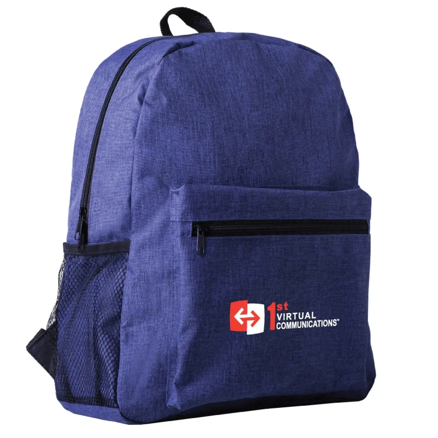 Classic Heather Laptop Backpack -B5805