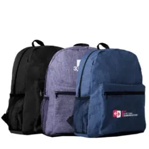 Classic Heather Laptop Backpack -B5805