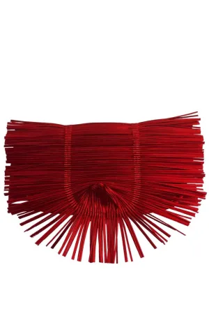 Clutch Me Bordeaux Clutch