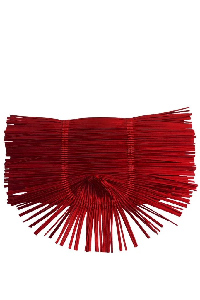 Clutch Me Bordeaux Clutch