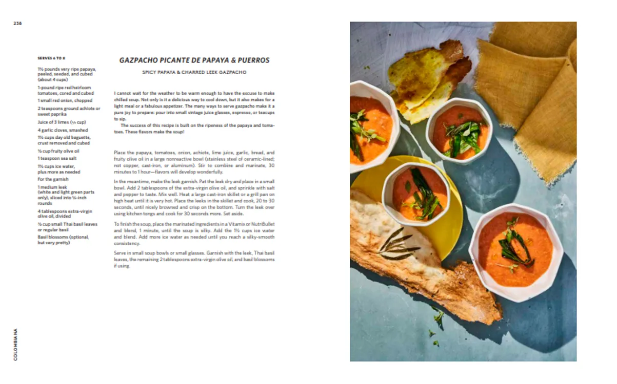 Colombiana: A Rediscovery of Recipes and Rituals from the Soul of Colombia