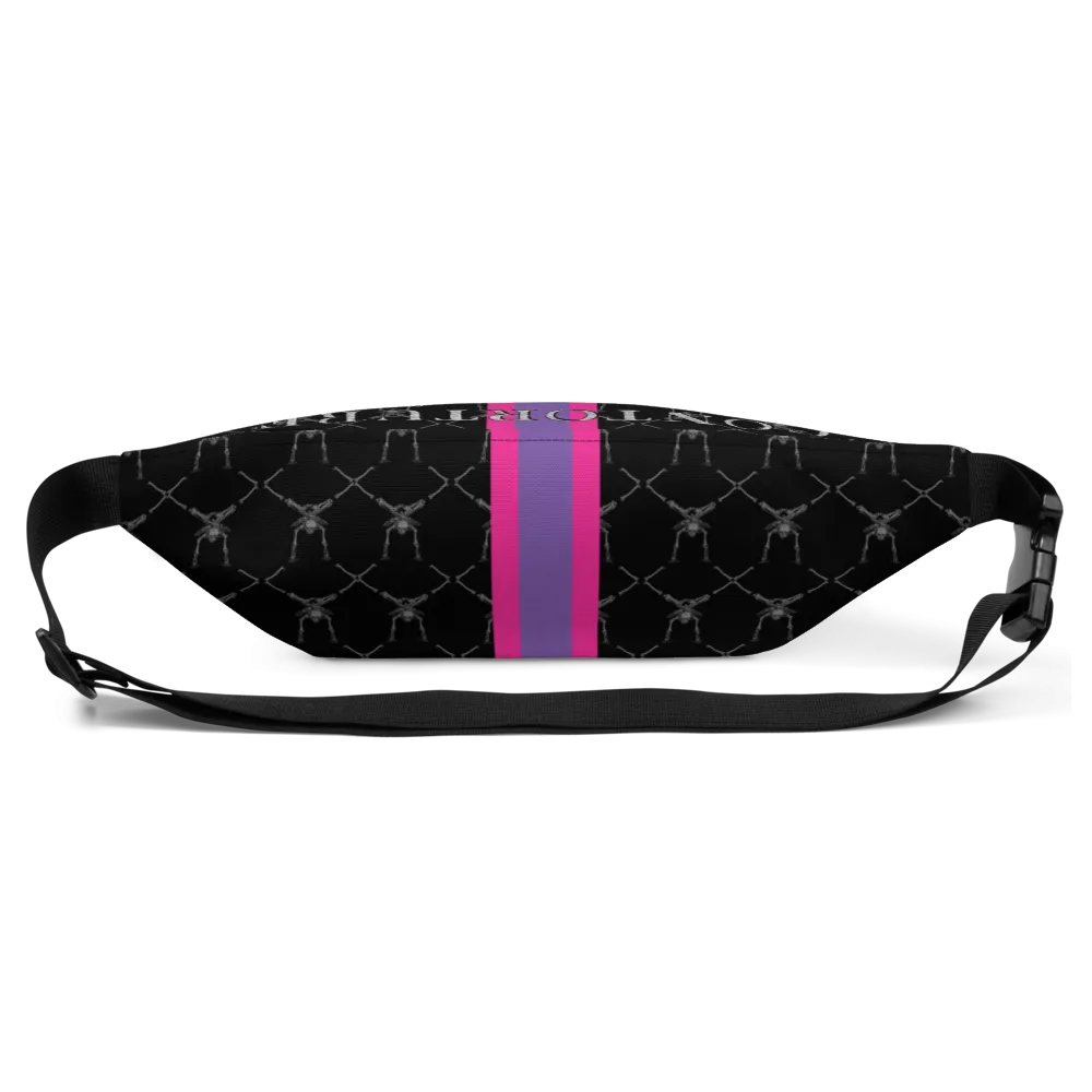 CONTORTURE Fanny/Bum Bag: SuperStripe
