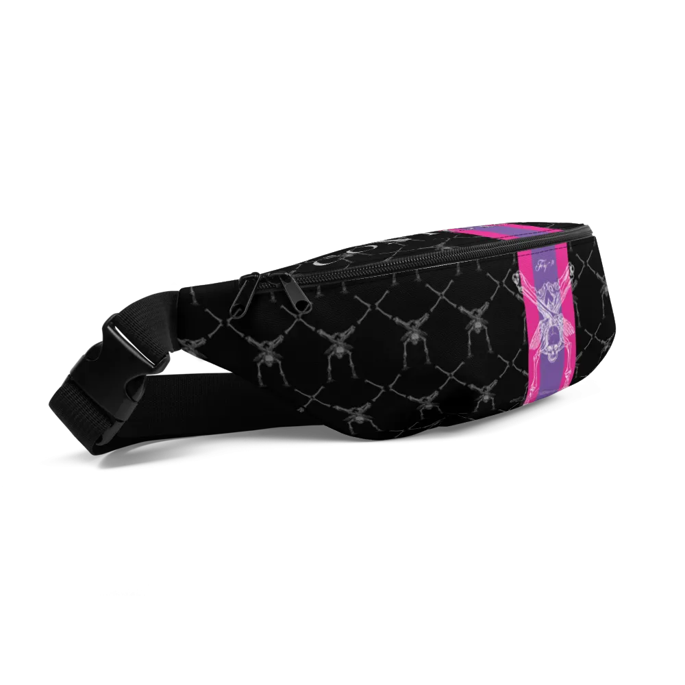 CONTORTURE Fanny/Bum Bag: SuperStripe