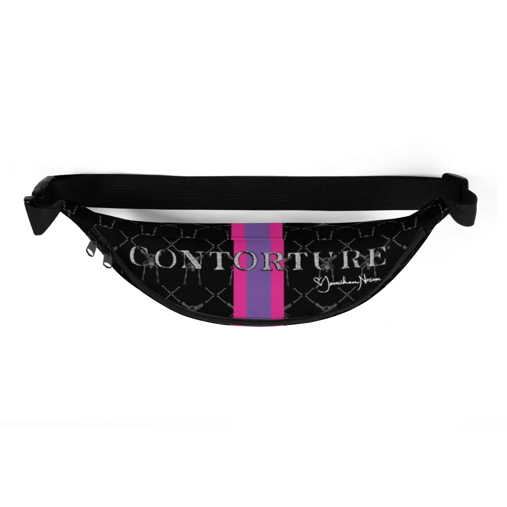 CONTORTURE Fanny/Bum Bag: SuperStripe