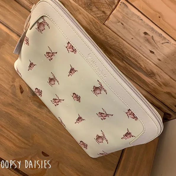 Cosmetics Bag Lg - Hare 10987