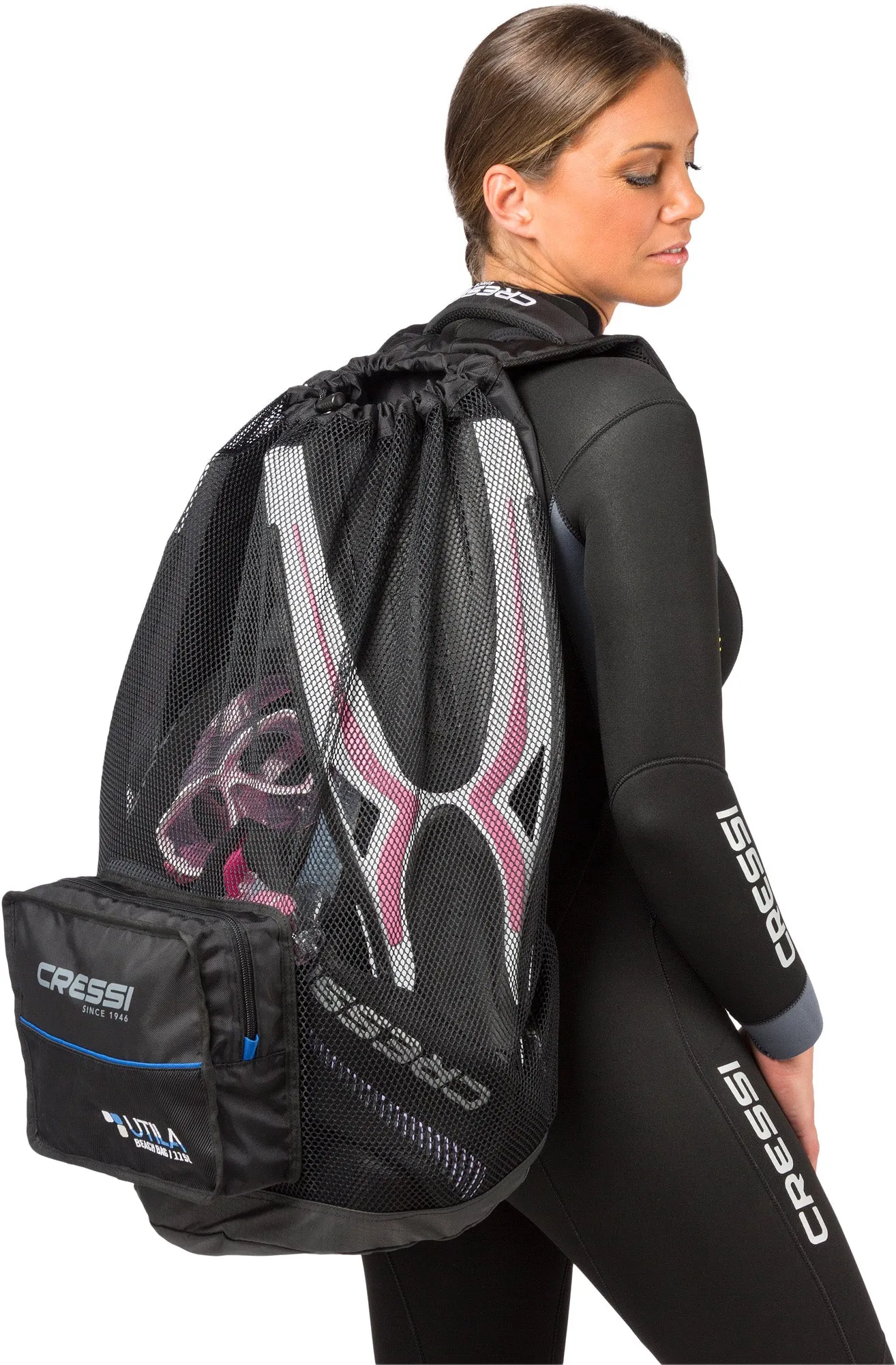 Cressi Utila Foldable Mesh Backpack 85L