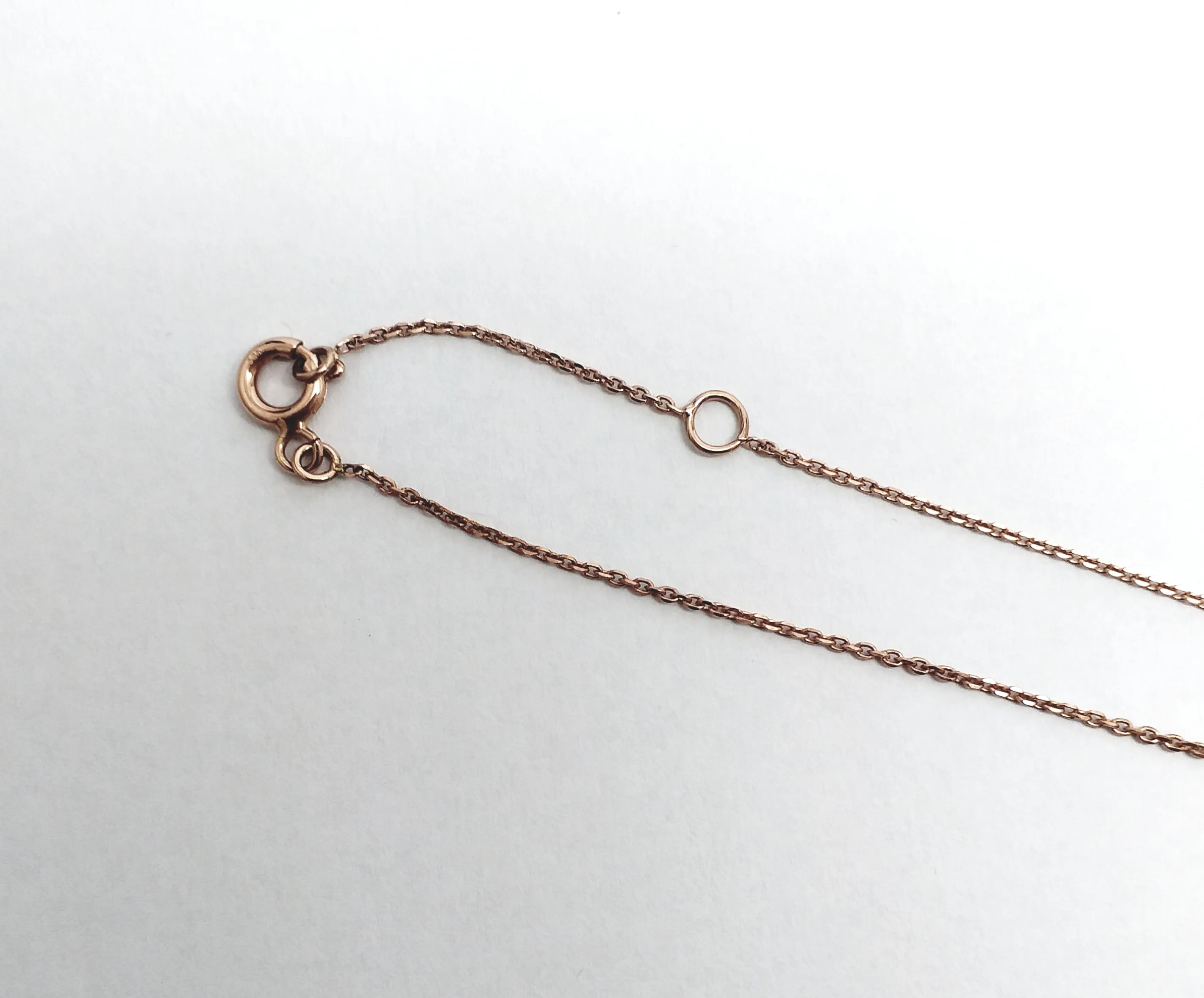 Cushion Cut Morganite and Diamond Pendant AD NO: 2068