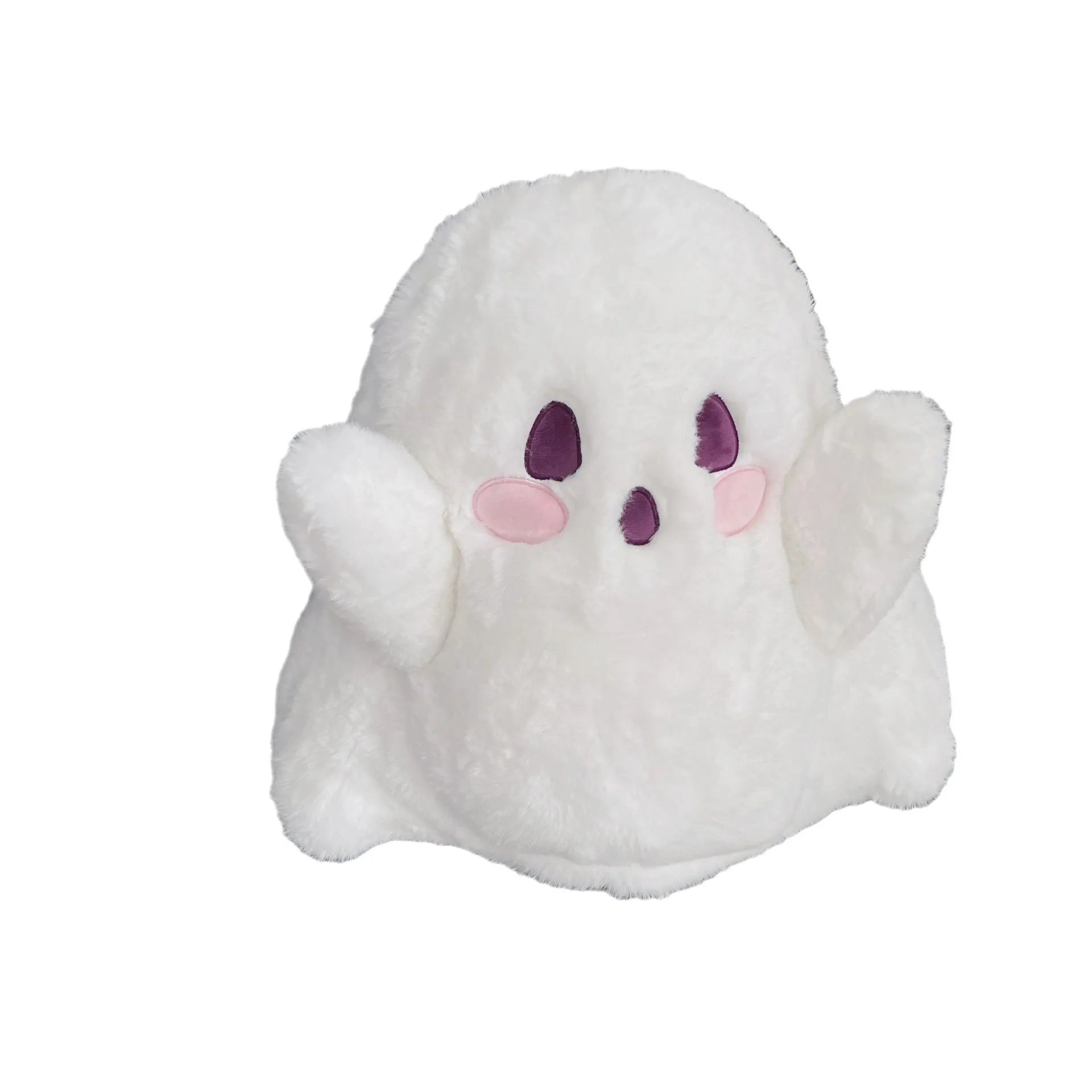 Cute Ghost Cartoon Backpack – Halloween Personality Doll Design