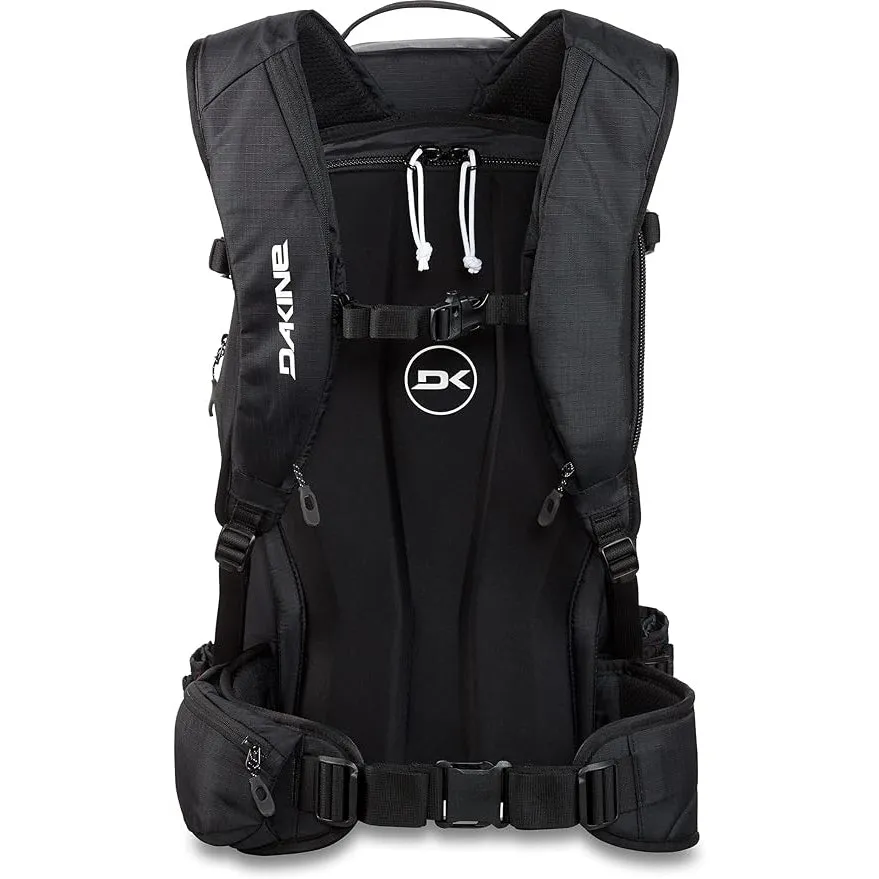 Dakine Unisex Black 22L One Size Poacher Backpack - 10003575-BLACK